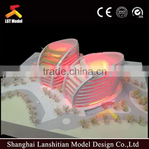 Acrylic Model Building With Competitive Price and High Quality thumbnail-3