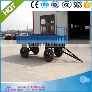 2016 Hot Sale 7CX-3 Hydraulic Dump Tractor Trailer thumbnail-1