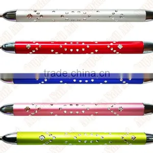Wholesale !!! NEW Purple 2WAYS 5PCS/SET DOTTING TOOLS WITH RHINESTONES DOTTING PEN FOR NAIL ART thumbnail-1