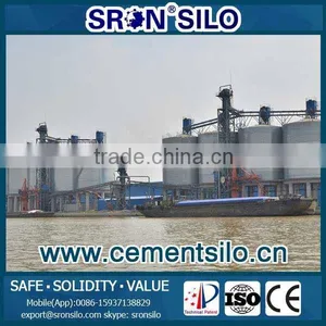 300-7000ton Bulk Steel Cement Silo in India thumbnail-1