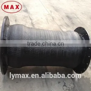 DN500mm Pressure Sand Suction Hose Rubber Hose Pipe Price thumbnail-1