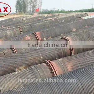High Pressure Hydraulic Flexible Rubber Hose Pipe for Sea Dredging thumbnail-3