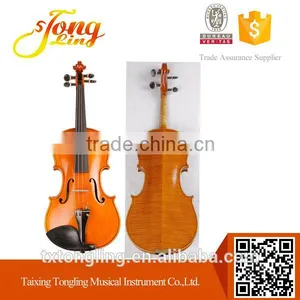 Antique Violin Italy Material Oil Varnish Handmade Old Violin TL007-1 thumbnail-1