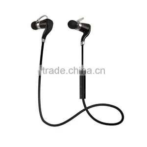 Hot Bluetooth 4.0 Stereo Headphones Earbuds for Sport With Comfortable Ear Hook Ear Cushion thumbnail-2
