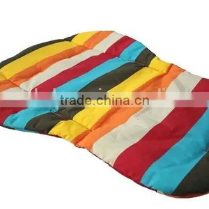 Breathable Rainbow Striped Color Baby Infant Children Stroller Cushion Car Seat thumbnail-3