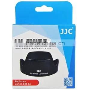 JJC LH-EW53 Lens Hood Flower Lens Hood For Canon EW-53 thumbnail-3