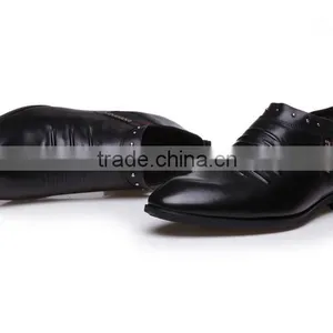 High Quality Leather Casual Safetly Shoes for Men thumbnail-4
