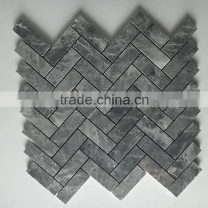 Ally Grey Marble Tiles ,Slabs and Mosaic thumbnail-6