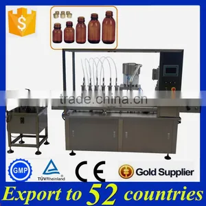 Factory Price Filling Capping and Labeling Machine,bottle Filling Machine thumbnail-1