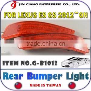 Car Body Parts For LEXUS ES300 ES350 LED LIGHT Guide REAR BUMPER LIGHT thumbnail-6