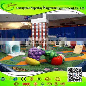 Eco-friendly Foam Sculpted Baby Indoor Soft Play Amusement Equipment 1411-29F thumbnail-1