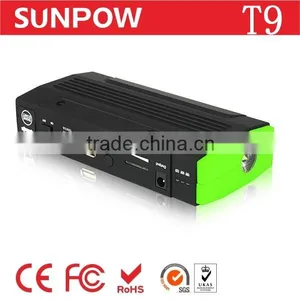 Sunpow 13600mAh Lithium Battery Power Bank 12V Auto Portable Mini Car Booster Multi-Function 12v Car Jump Starter thumbnail-3