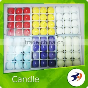 Candle Box Packing Super Bright White Candles thumbnail-1