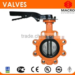 Lug Type Cast Iron Butterfly Valve thumbnail-1
