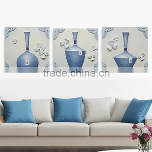 Hot Sale Village View Canvas Modern Oil Painting thumbnail-1