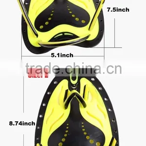 For Adult and Children Silicone Swimming Paddle thumbnail-3
