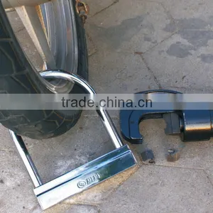 U Lock, Hardened Shackle, Double Locking Mechanism, High Security Cylinder thumbnail-2