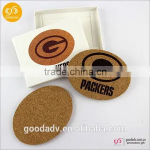 Beauty Pattern Promotion Gifts MDF Cork Placemat thumbnail-2