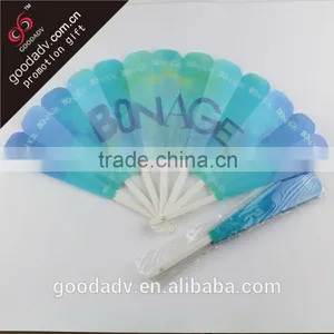 Custom Popular pp Fan Summer Requisite Gift Foldable Hand Fans Quality Choice thumbnail-1