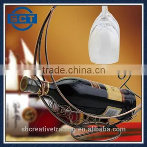 Creative Pirate Ship Wine Bottle Holder Glass Cup Hanger thumbnail-1