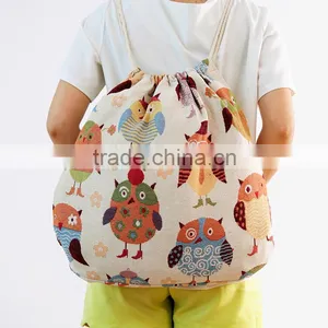 2016 New Fashion Cotton Yarn Jacquard Reusable Shopping Bag thumbnail-6