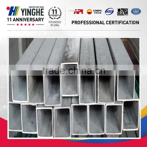China Exporter gi Square Hollow Section gi Square Pipe Factory Price thumbnail-6