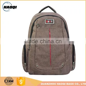 Unique Multi Color Canvas Travel Hiking Back Pack thumbnail-1