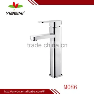 Hot and Cold Water Trap_YIBEINI Sanitary Ware Faucet_luxury Basin Faucet thumbnail-1