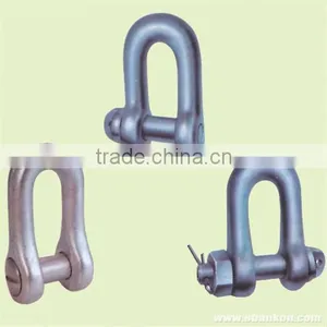 Steel Electric Galvanized Shackle thumbnail-1