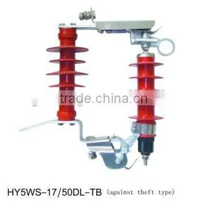 Outdoor AC High Voltage Drop-out Connection Surge Arrester thumbnail-1