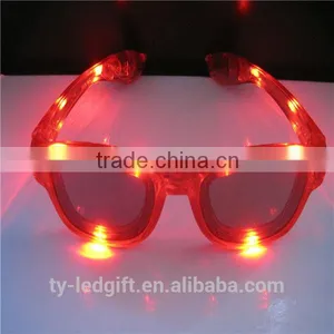 Promotional Glowing Led Sunglasses Party Supply Led Sunglasses thumbnail-2