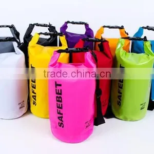 Backpack 5L 8L 10L 20L Dry Tube Bag Pvc Tarpaulin 250D Waterproof Dry Duffel Bags Quality Choice thumbnail-1