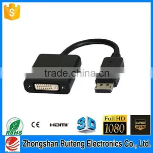 Professional Ultraav Mini Displayport to Vga Passive Adapter Cable With High Quality thumbnail-1