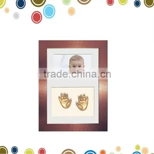 3D Baby Handprint Casting Frame Baby Clay Fame Kit thumbnail-1