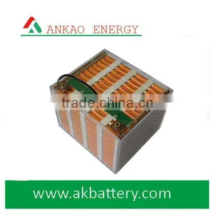 12V100Ah Li-ion Battery Pack for EV Battery Module thumbnail-1