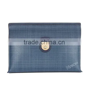 Cowhide Leather Clutch Men Pocket Money Wallet thumbnail-4