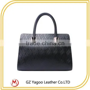 Wholesale Women Popular Fashion Leather Handbags With Short and Long Srap thumbnail-1