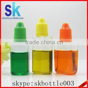 30ml PET Rectangle Plastic e Liquid Bottle With Child Resistant Cap and Tip From e Liquid Bottle Manufacturer thumbnail-1