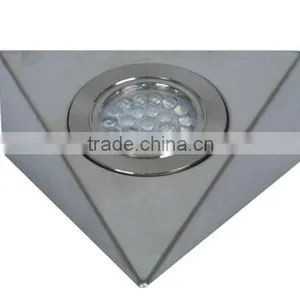 1.2W/2.88W Triangle Shaped Modular Kitchen Designs Led Cabinet Light thumbnail-4