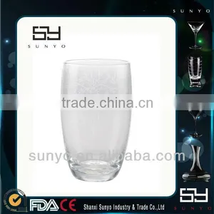 China Manufacturer Embossed Transparent Glass Vase With Special Design thumbnail-1