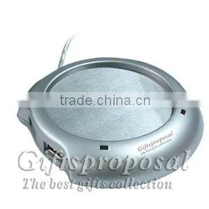 USB Cup Warmer,mug Heater With Usb Hub thumbnail-1
