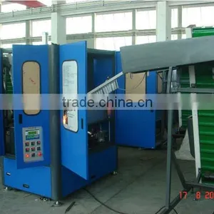 Automatic Lineal Type PET Blowing Machine thumbnail-1