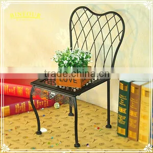 Cheap Chair Display Rack and Metal Flower Planter Stand thumbnail-5