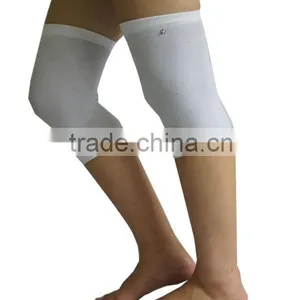 White Silver Knee Supportor thumbnail-1