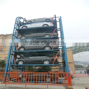 Smart Parking Garage Automated Car Parking System Auto Car Garage thumbnail-2