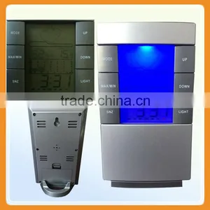 Weather Station Clock, Weather Station Alarm Clock ,weather Forecast Clock thumbnail-6