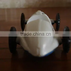 Vintage Plastic Friction Car thumbnail-3