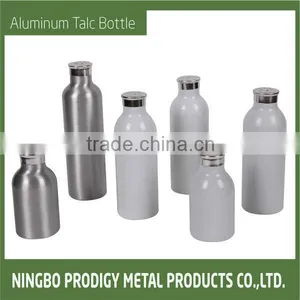 ALUMINUM TALC BOTTLE WITH CROWN CAP thumbnail-1