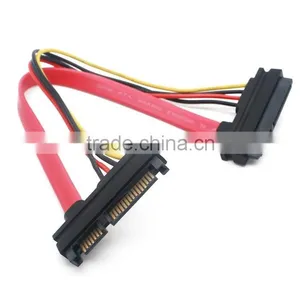 Sata 7+15 Pin Female to Male Cabel thumbnail-1