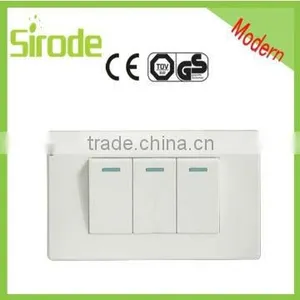 High Quality Polycarbonate 3G 2 Way Wall Light Switch thumbnail-1